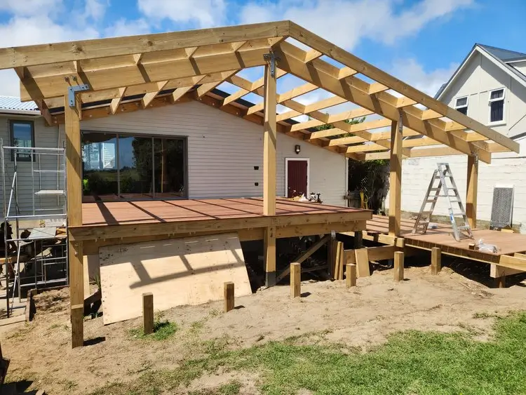 Comprehensive construction project underway by Builders Levin professionals