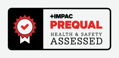 IMPAC Prequal certification logo for Builders Levin.