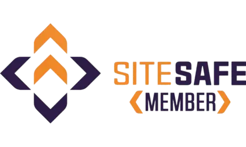 Site Safe certified for safety compliance by Builders Levin.