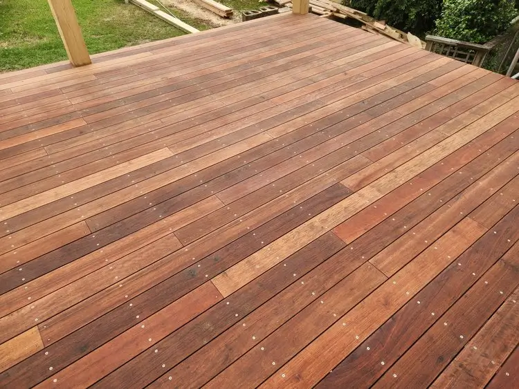 Backyard upgrade with a new deck by Deck Builders Levin, part of Builders Levin team