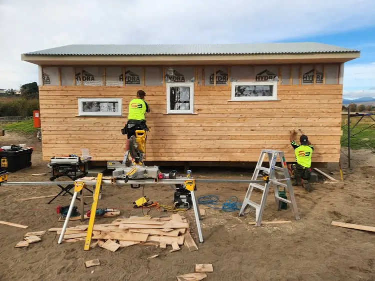 Showcasing your professional team at Builders Levin featured on the About Us page.